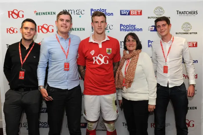 Framed Print : Man of the Match Presentations: Bristol City FC vs. Bradford City (October 21, 2014) Framed Print : Man of the Match Presentations: Bristol City FC vs. Bradford City (October 21, 2014)