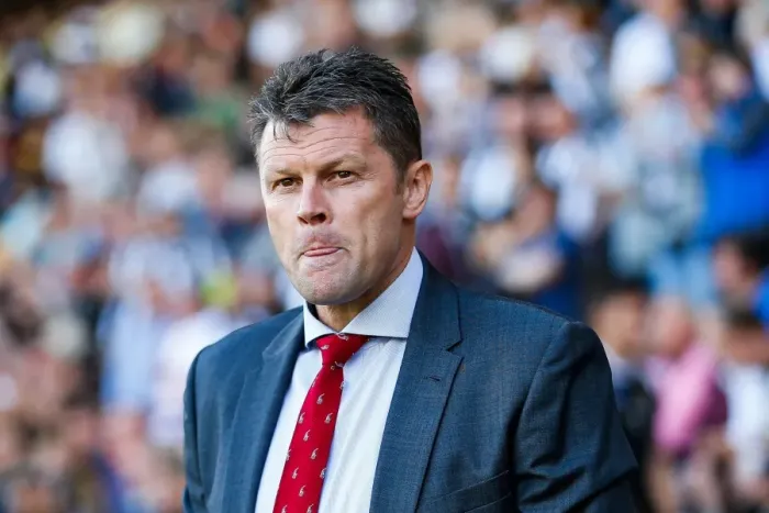 Framed Print : Manager Steve Cotterill Watches Notts County vs. Bristol City Match Framed Print : Manager Steve Cotterill Watches Notts County vs. Bristol City Match