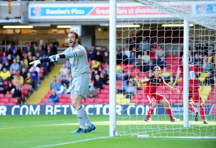Framed Print : Manuel Almunia Protest as Steven Davies Celebrates: Watford vs. Bristol City, Championship Football Match, Vicarage Road Stadium (September 2012) Framed Print : Manuel Almunia Protest as Steven Davies Celebrates: Watford vs. Bristol City, Championship Football Match, Vicarage Road Stadium (September 2012)