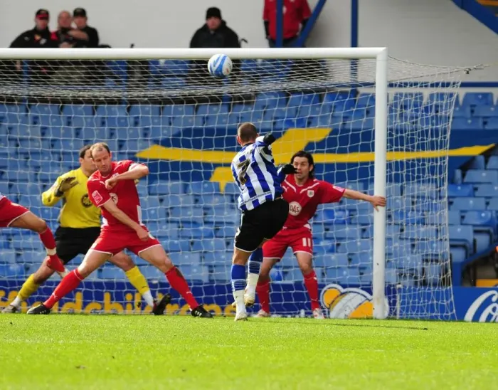Framed Print : Marcus Tudgay's Missed Goal: Sheffield Wednesday vs. Bristol City, Championship 2010 Framed Print : Marcus Tudgay's Missed Goal: Sheffield Wednesday vs. Bristol City, Championship 2010