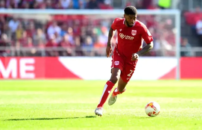 Framed Print : Mark Little in Action: Bristol City vs. Wolverhampton Wanderers, Sky Bet Championship (April 2017) - Ashton Gate Framed Print : Mark Little in Action: Bristol City vs. Wolverhampton Wanderers, Sky Bet Championship (April 2017) - Ashton Gate