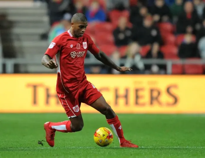 Framed Print : Mark Little in Action: Bristol City vs Brighton & Hove Albion, Sky Bet Championship, Ashton Gate Framed Print : Mark Little in Action: Bristol City vs Brighton & Hove Albion, Sky Bet Championship, Ashton Gate