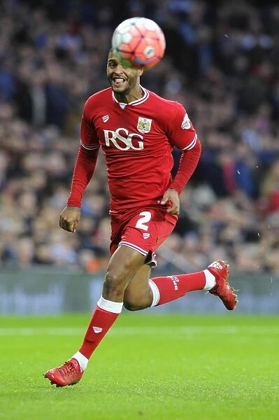 Mark Little of Bristol City at The Hawthorns during FA Cup Third Round: West Brom vs. Bristol City (09.01.2016)