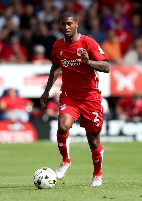 Framed Print : Mark Little Charges Forward: Burton Albion vs. Bristol City Championship Clash, 2016 Framed Print : Mark Little Charges Forward: Burton Albion vs. Bristol City Championship Clash, 2016