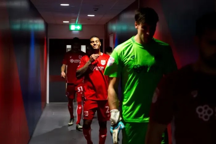 Framed Print : Mark Little Emerges from New Tunnel at Ashton Gate: Bristol City vs Sheffield Wednesday, Sky Bet Championship (January 2017) Framed Print : Mark Little Emerges from New Tunnel at Ashton Gate: Bristol City vs Sheffield Wednesday, Sky Bet Championship (January 2017)