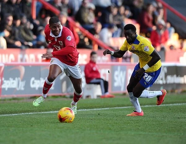 Mark Little Outmuscles Bobson Bawling in Bristol City's Victory over Crawley Town