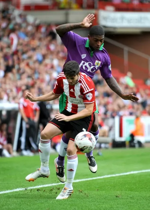 Framed Print : Mark Little vs. Robert Harris: A Riveting Rivalry Kicks Off Sky Bet League One - Sheffield United vs. Bristol City Framed Print : Mark Little vs. Robert Harris: A Riveting Rivalry Kicks Off Sky Bet League One - Sheffield United vs. Bristol City