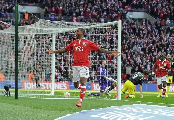 Mark Little's Euphoric Goal: Securing the Johnstone's Paint Trophy for Bristol City against Walsall, 2015