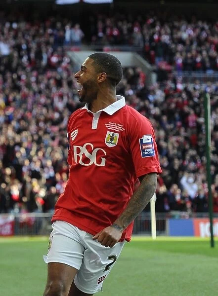 Mark Little's Thrilling Goal: Bristol City's Johnstone's Paint Trophy Victory at Wembley
