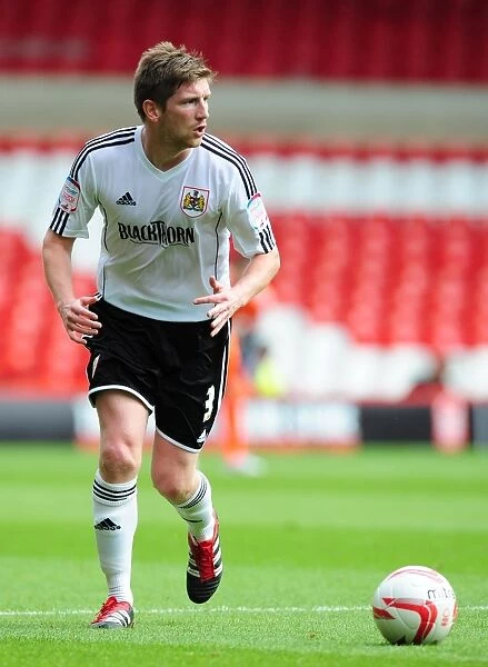 Mark Wilson in Action: Nottingham Forest vs. Bristol City Championship Clash at The City Ground