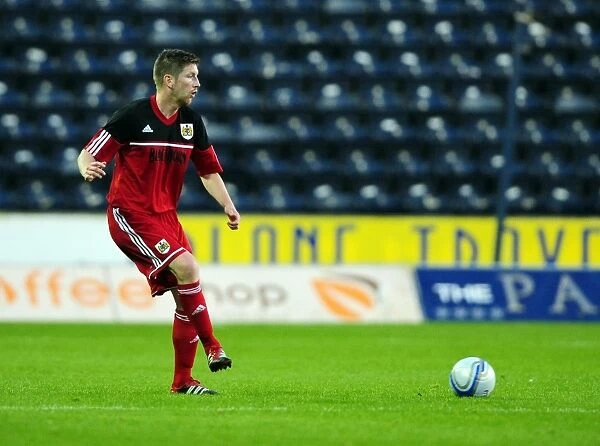 Mark Wilson in Action: Pre-Season Friendly between Kilmarnock and Bristol City, 2012
