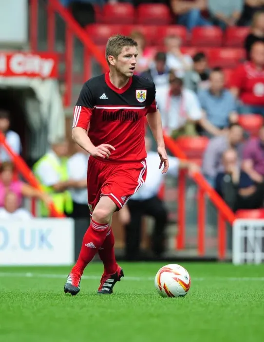 Framed Print : Mark Wilson's Heroic Performance in Bristol City's Louis Carey Testimonial (August 4, 2012) Framed Print : Mark Wilson's Heroic Performance in Bristol City's Louis Carey Testimonial (August 4, 2012)