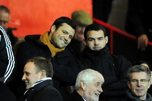 Mark Wright Witnesses Brother Josh Wright's Championship Showdown: Bristol City vs. Millwall (January 3, 2012)