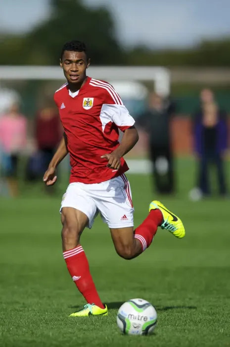 Framed Print : Marley Bishop of Bristol City U18s in Action Against Brighton & Hove Albion U18s - October 5, 2013 Framed Print : Marley Bishop of Bristol City U18s in Action Against Brighton & Hove Albion U18s - October 5, 2013