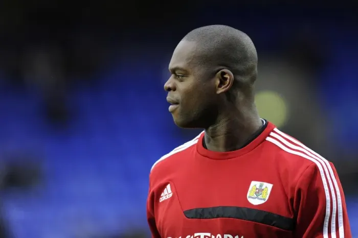 Framed Print : Marlon Harewood in Action: Tranmere vs. Bristol City, League One, 2013