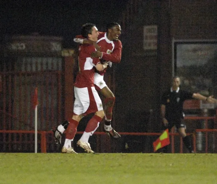 Framed Print : Marlon Jackson in Action: Clash between Bristol City U18s and Manchester City U18s Framed Print : Marlon Jackson in Action: Clash between Bristol City U18s and Manchester City U18s
