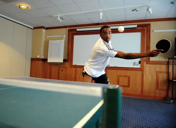 Framed Print : Marlon Jackson: Intense Focus during Training with Bristol City FC Framed Print : Marlon Jackson: Intense Focus during Training with Bristol City FC