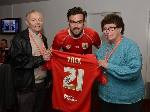 Marlon Pack in Action for Bristol City Against Barnsley, Sky Bet League One, 2015