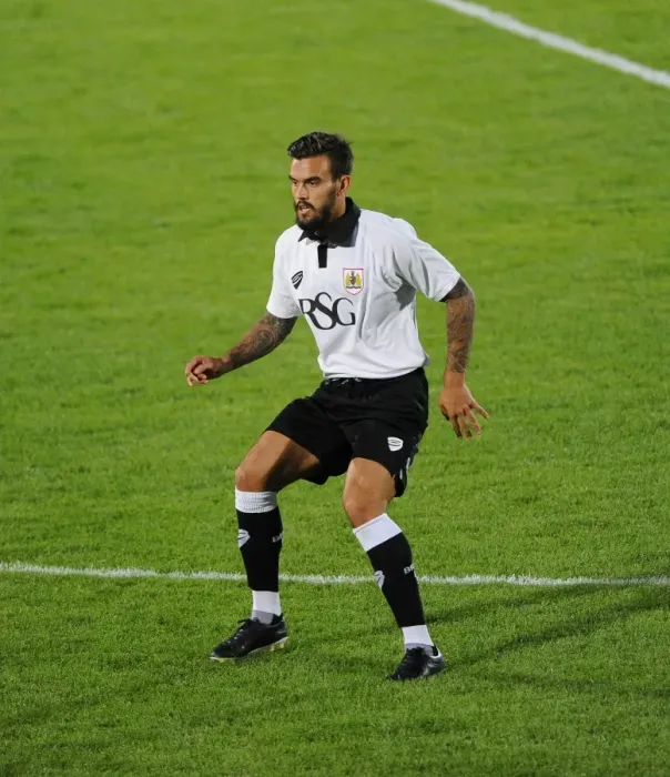 Framed Print : Marlon Pack in Action: Bristol City vs. Cheltenham Town, 2014 - Pre-Season Friendly Football Match Framed Print : Marlon Pack in Action: Bristol City vs. Cheltenham Town, 2014 - Pre-Season Friendly Football Match