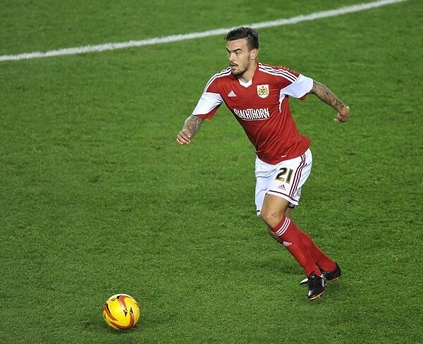 Marlon Pack in Action: Bristol City vs. Crawley Town, Sky Bet League One, 2013