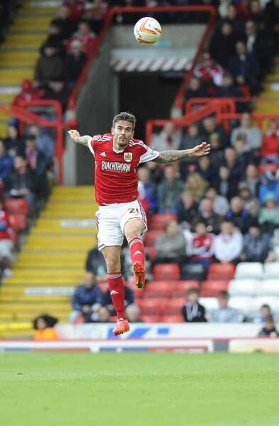 Marlon Pack in Action: Bristol City vs. Crewe, Sky Bet League One, 2014