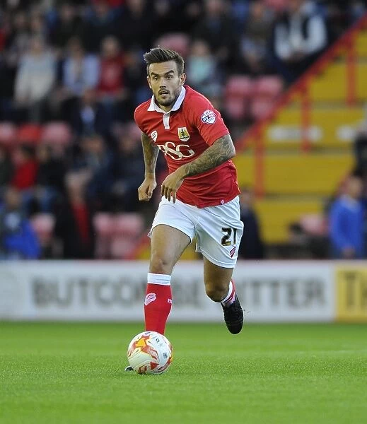 Marlon Pack in Action: Bristol City vs Leyton Orient, Sky Bet League One, 2014
