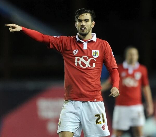 Marlon Pack in Action: FA Cup Third Round Replay at Ashton Gate Stadium - Bristol City vs Doncaster Rovers