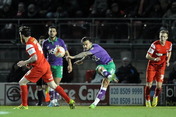 Marlon Pack in Action: Leyton Orient vs. Bristol City, Sky Bet League One (03.03.2015)
