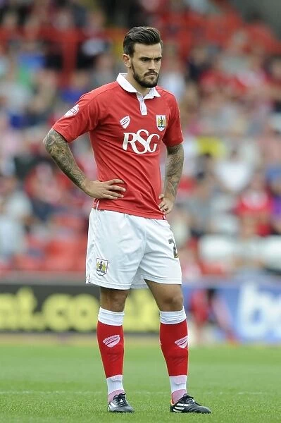 Marlon Pack of Bristol City in Action Against Doncaster Rovers, September 13, 2014 - Sky Bet League One Football Match