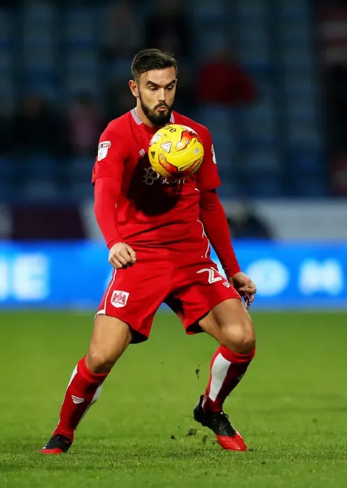 Framed Print : Marlon Pack of Bristol City in Action against Huddersfield Town, Sky Bet Championship (December 2016) Framed Print : Marlon Pack of Bristol City in Action against Huddersfield Town, Sky Bet Championship (December 2016)