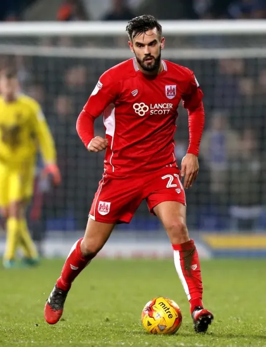 Framed Print : Marlon Pack of Bristol City in Action Against Ipswich Town, Sky Bet Championship (December 2016) Framed Print : Marlon Pack of Bristol City in Action Against Ipswich Town, Sky Bet Championship (December 2016)