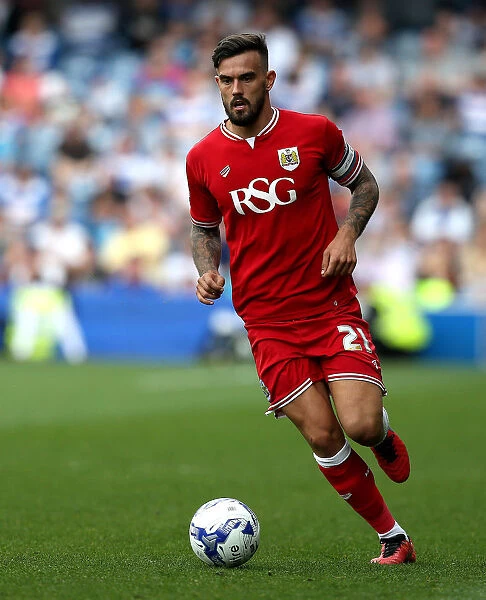 Marlon Pack of Bristol City in Action Against Queens Park Rangers, Sky Bet Championship, 2016