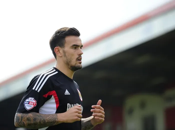 Framed Print : Marlon Pack of Bristol City in Action against Stevenage, 2014