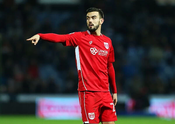 Marlon Pack Scores for Bristol City Against Huddersfield Town, 10-12-2016