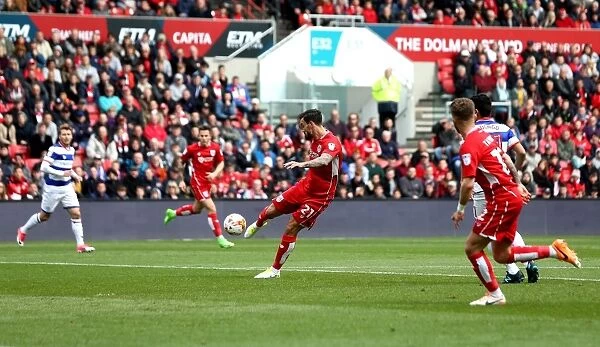 Marlon Pack Scores the Opener: Bristol City's Thrilling 1-0 Victory over Queens Park Rangers (April 14, 2017)