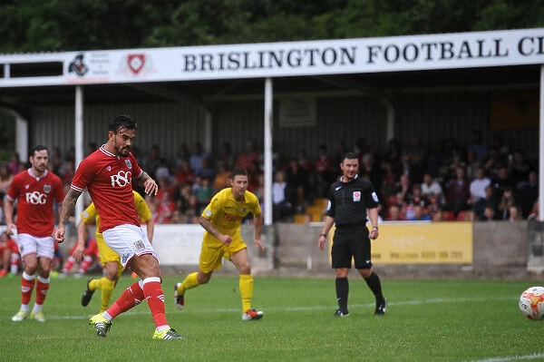 Marlon Pack Scores Penalty Goal for Bristol City in Pre-Season Friendly