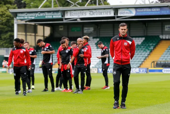 Framed Print : Marlon Pack Watches Pre-Season Action: Yeovil Town vs. Bristol City (July 2016) Framed Print : Marlon Pack Watches Pre-Season Action: Yeovil Town vs. Bristol City (July 2016)