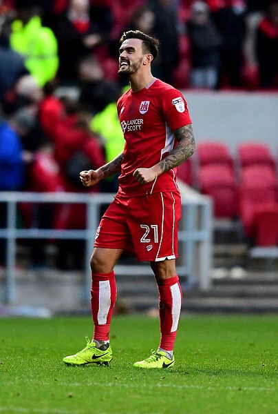 Marlon Pack's Euphoria: Bristol City Claims Victory Over Rotherham United
