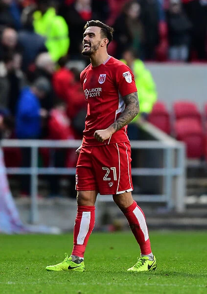 Marlon Pack's Euphoric Moment: Bristol City Secures Victory Over Rotherham United
