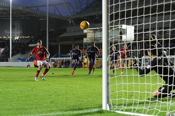 Marlon Pack's Penalty Hits the Crossbar: A Dramatic Moment from Bristol City vs Charlton Athletic (December 2015)