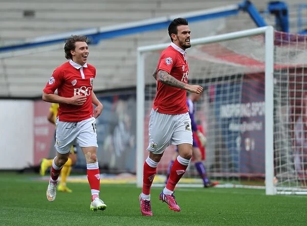 Marlon Pack's Thrilling Goal: Bristol City vs Barnsley, Sky Bet League One, 2015