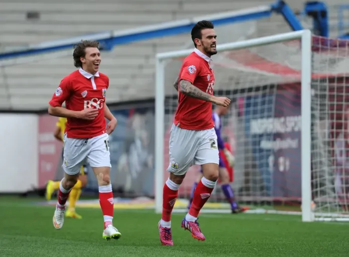 Framed Print : Marlon Pack's Thrilling Goal: Bristol City vs Barnsley, Sky Bet League One, 2015 Framed Print : Marlon Pack's Thrilling Goal: Bristol City vs Barnsley, Sky Bet League One, 2015