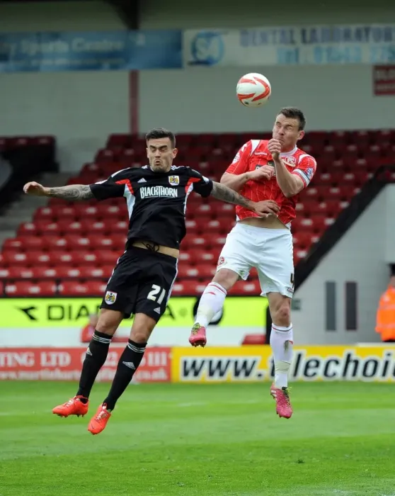 Framed Print : Maron Pack vs. Andrew Butler: Intense Aerial Battle in Walsall vs. Bristol City Football Match, Sky Bet League One Framed Print : Maron Pack vs. Andrew Butler: Intense Aerial Battle in Walsall vs. Bristol City Football Match, Sky Bet League One
