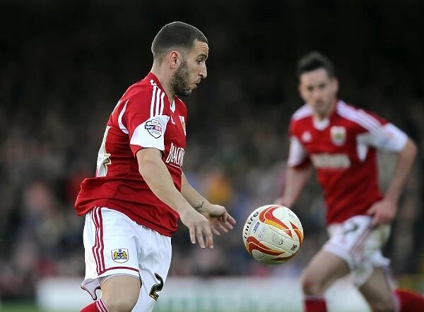 Martin Paterson in Action: Bristol City vs. Swindon Town, Sky Bet League One, 2014