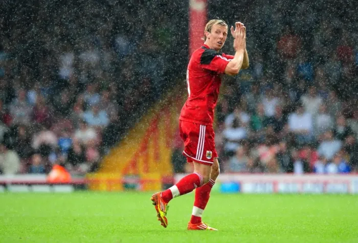 Framed Print : Martyn Woolford in Action: A Rivalry Renewed - Louis Carey's Testimonial, Bristol City vs. Bristol Rovers (August 4, 2012) Framed Print : Martyn Woolford in Action: A Rivalry Renewed - Louis Carey's Testimonial, Bristol City vs. Bristol Rovers (August 4, 2012)