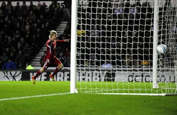Martyn Woolford Scores: Derby County vs. Bristol City (10th December 2011), Championship Match