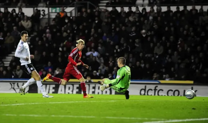 Framed Print : Martyn Woolford Scores the Game-Winning Goal: Derby County vs. Bristol City - Championship Match (10 / 12 / 2011) Framed Print : Martyn Woolford Scores the Game-Winning Goal: Derby County vs. Bristol City - Championship Match (10 / 12 / 2011)