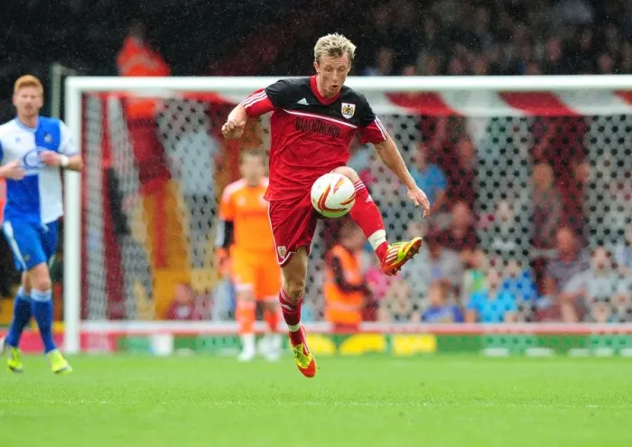Framed Print : Martyn Woolford Shines in Louis Carey's Testimonial Match