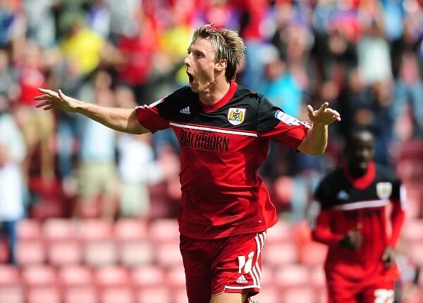 Martyn Woolford's Double: Bristol City's Championship Victory Over Cardiff City (August 25, 2012)