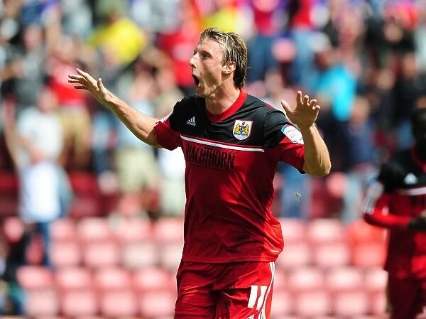 Martyn Woolford's Double: Bristol City's Victory Over Cardiff City, 2012